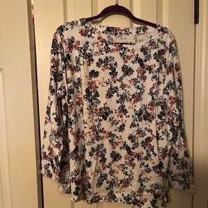 JJill long sleeve tee